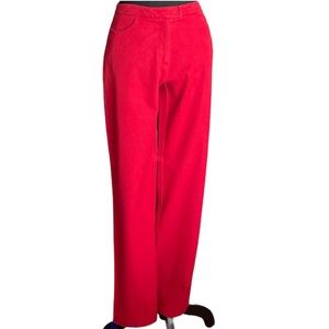 Liz Claiborne Petite Red Pants